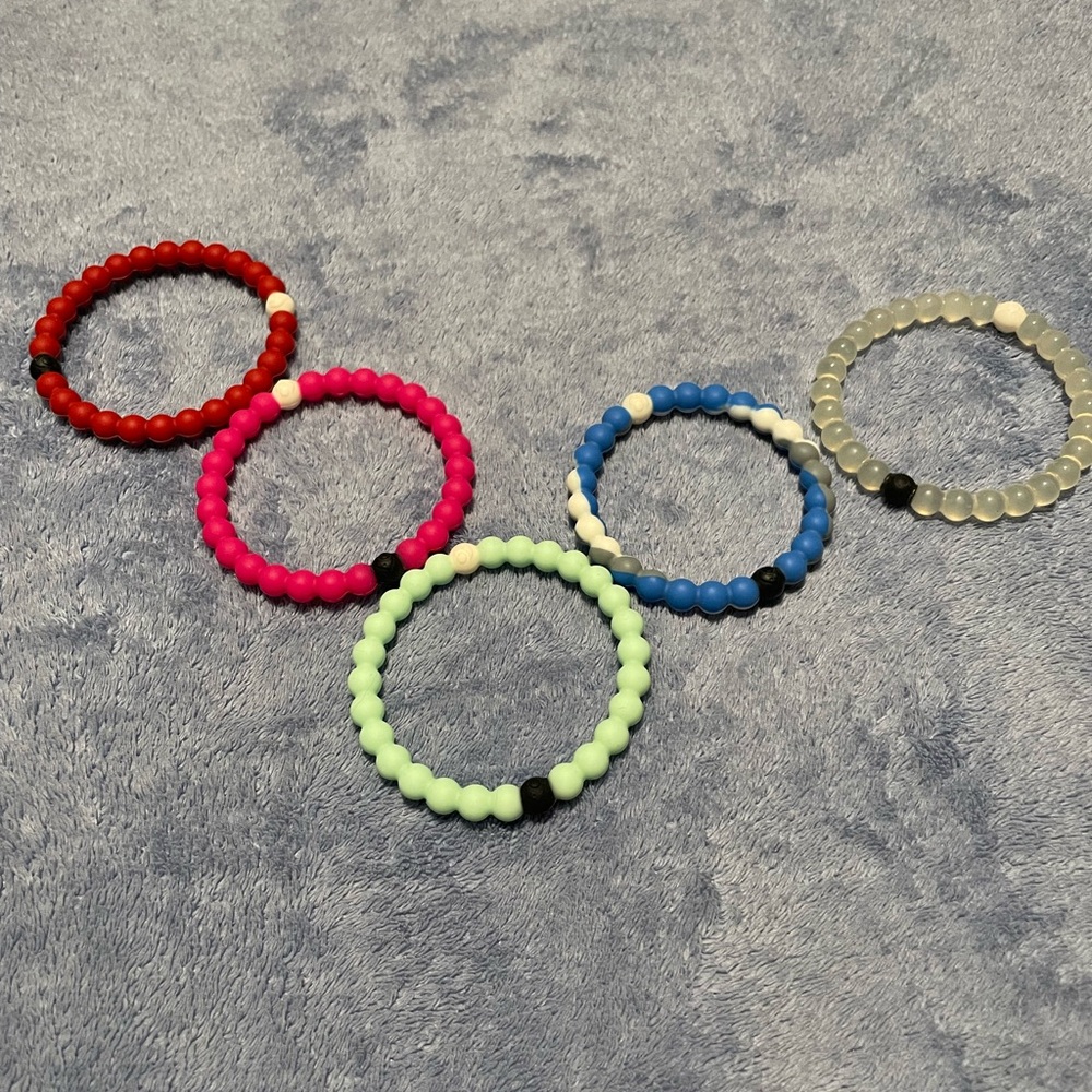 5 Lokai Bracelets